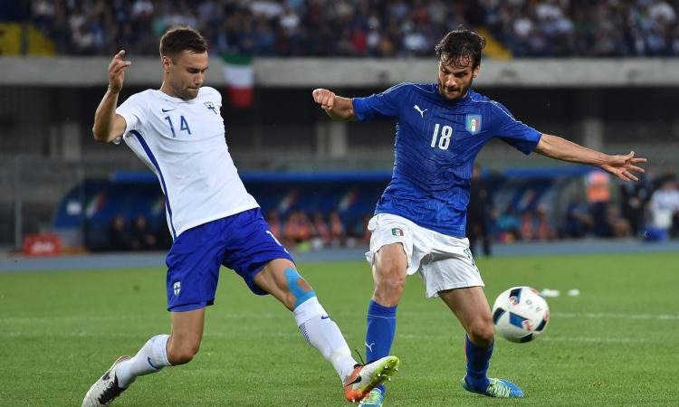 Sparv, capitano Finlandia: 'Ammiro Verratti, noi molto migliorati'