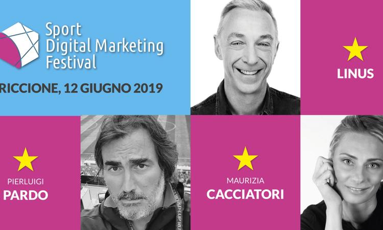 Sport Digital Marketing Festival, Pierluigi Pardo: 'Essere se stessi è fondamentale, anche sui social...'