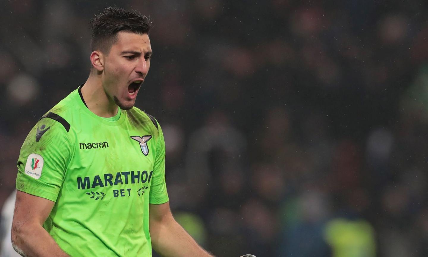 Lazio, sirene inglesi per Strakosha 