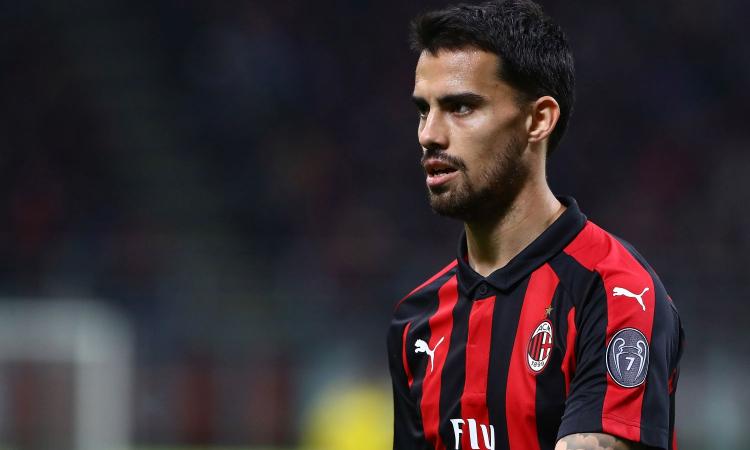 Suso convince Giampaolo, ma resta in vendita: la Roma studia l'offerta