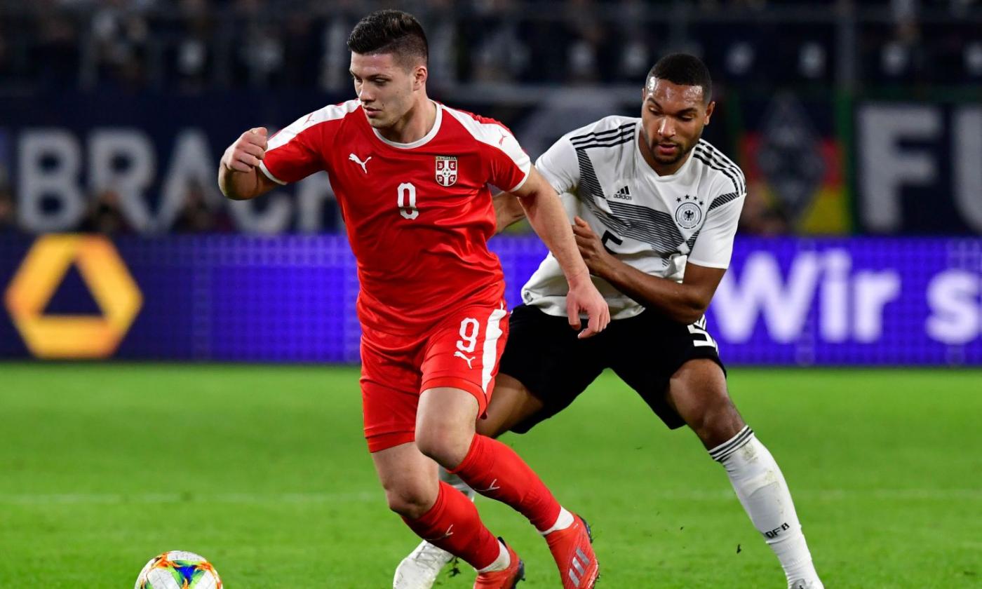 Amichevoli nazionali: Galles di misura. Jovic spaventa la Germania, 1-1 con la Serbia