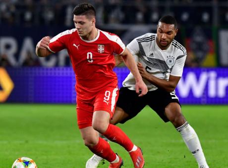 Serbia, Krstajic: 'Jovic è da Barcellona' VIDEO