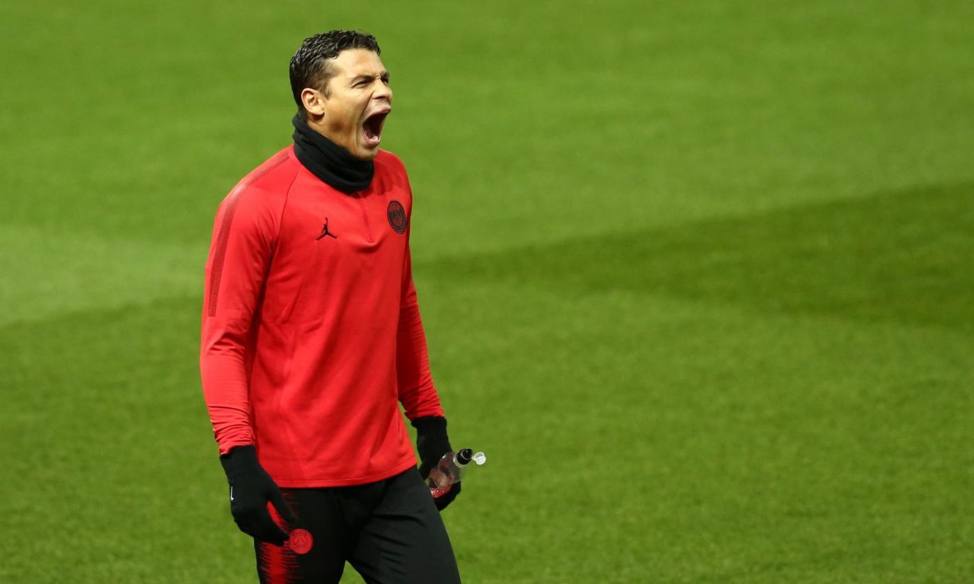 Psg, Thiago Silva tratta il rinnovo