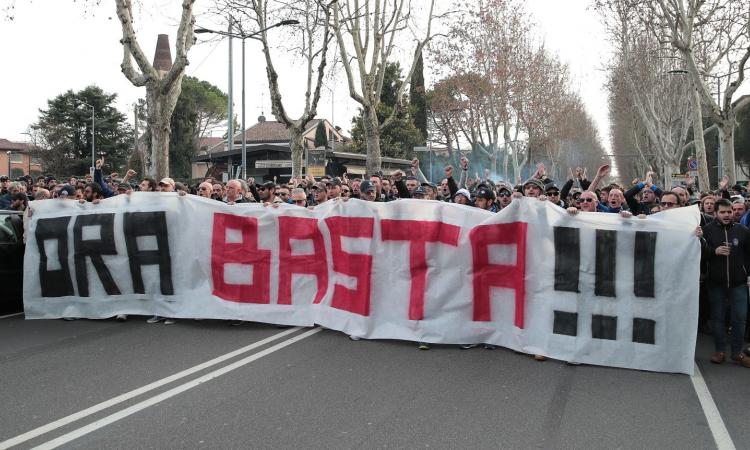 Scontri Fiorentina-Atalanta, Daspo a due nerazzurri ma...non erano a Firenze