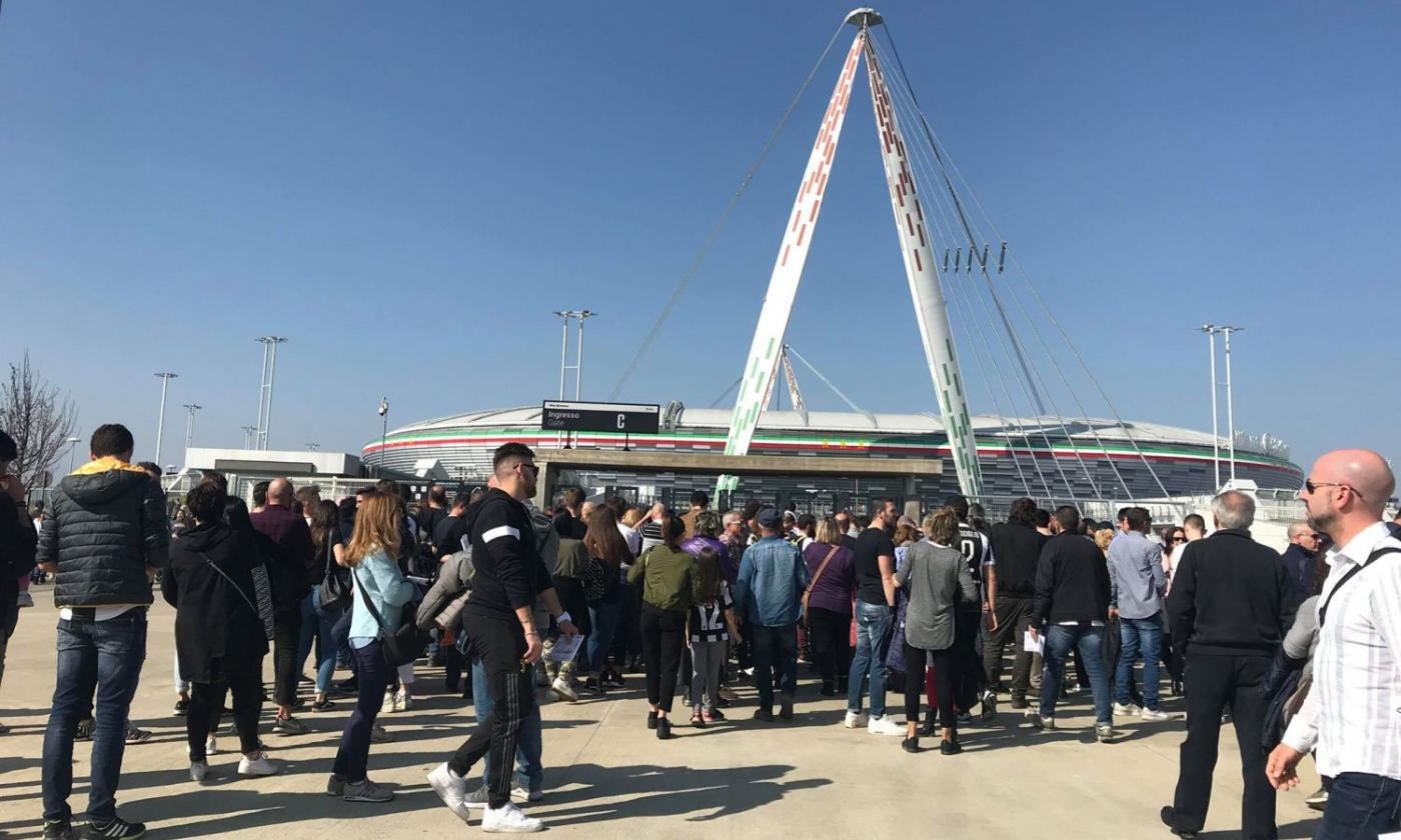 Juve, il club sorride: buone notizie dallo Stadium