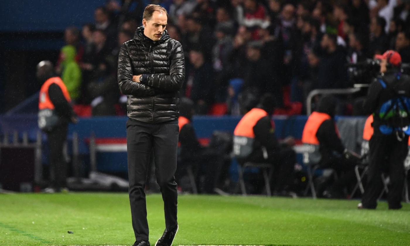 PSG, Tuchel: c'è aria d'addio