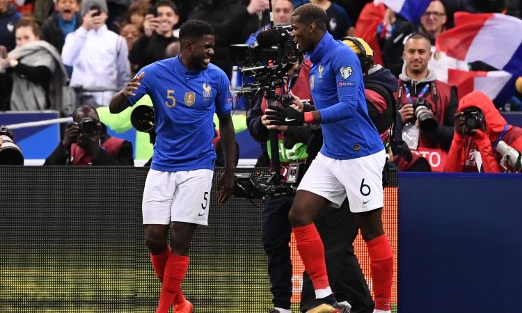 Qual. Euro 2020: cinquina Inghilterra, poker Francia! Portogallo, solo 1-1