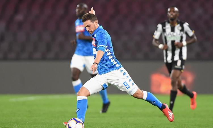 Atalanta, occhi su un attaccante del Napoli