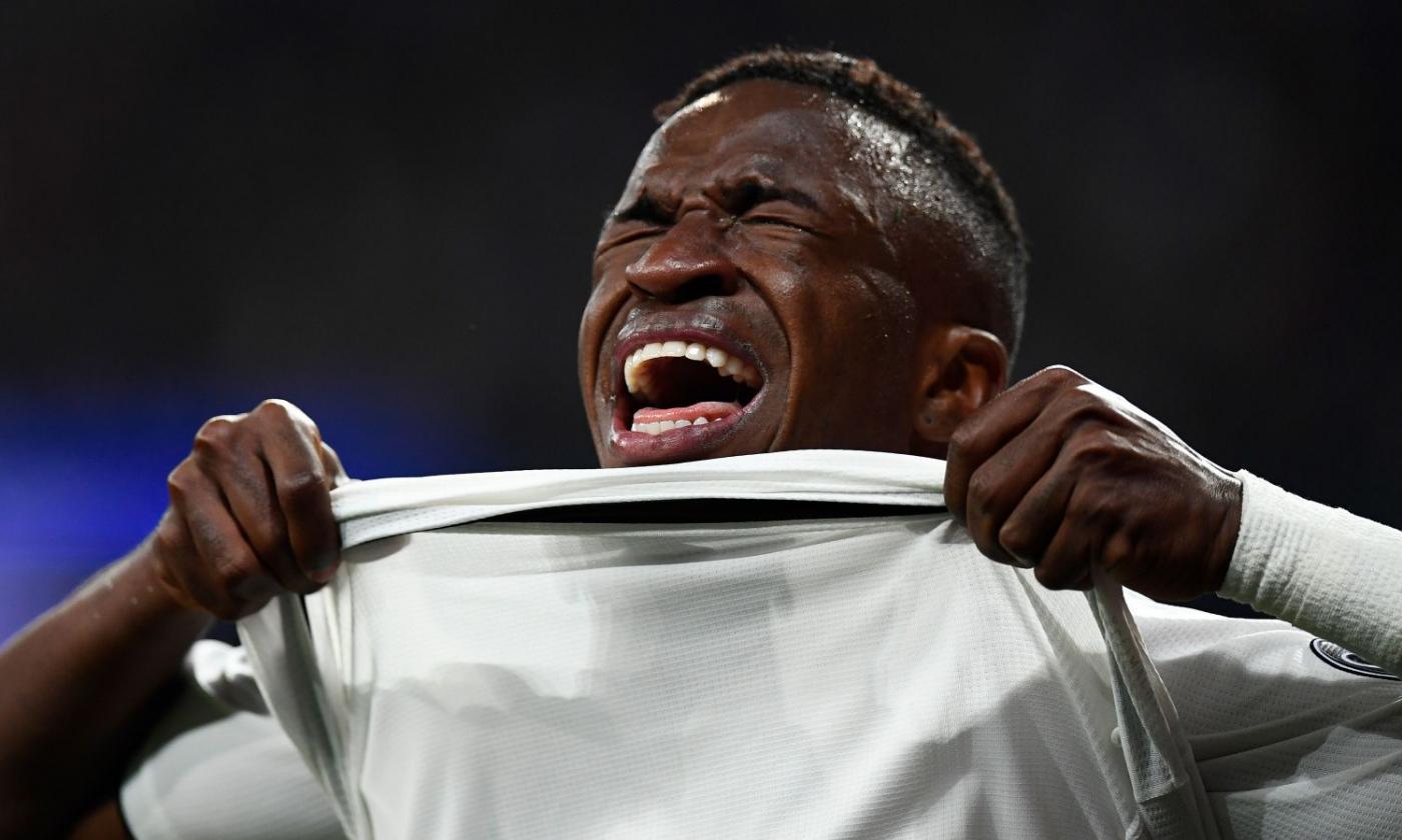 Real Madrid: 2 mesi di stop per Vinicius jr