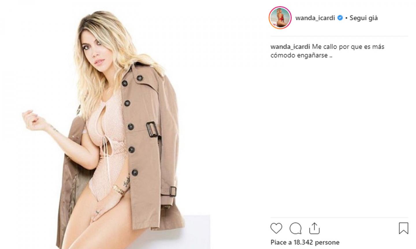 Watch: Wanda Nara posts cryptic message on Instagram ahead of AC Milan-Inter