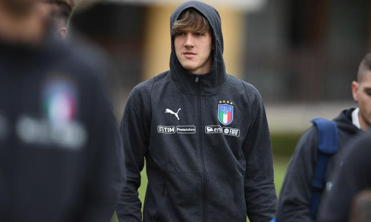 Milan, sfida alla Juve per Zaniolo