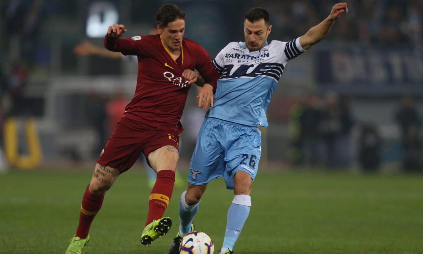 Lazio-Roma, le pagelle di CM: Zaniolo spento e Fazio flop, Milinkovic domina