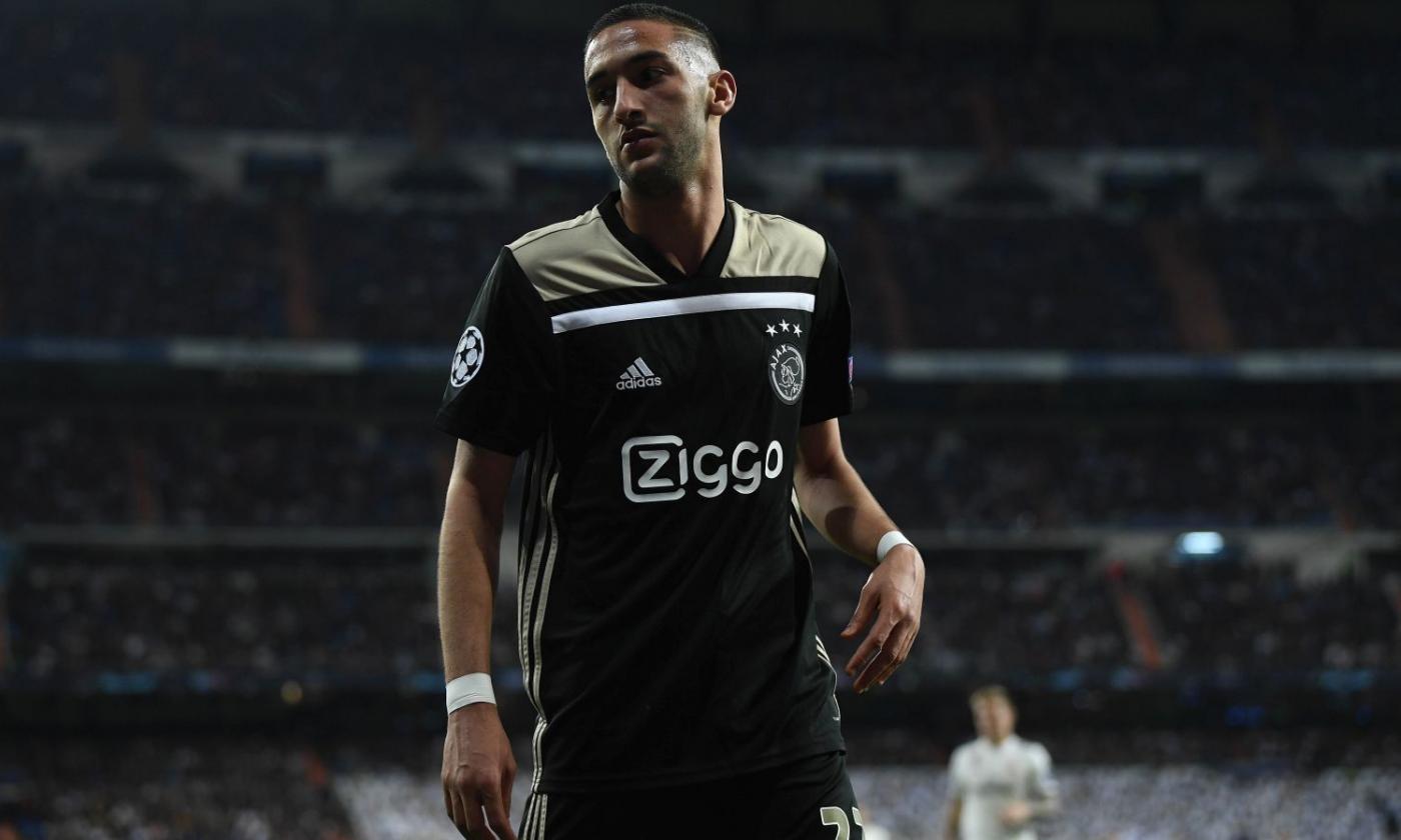 Ajax star Ziyech: 'I talked to Benatia, he said we can beat Juve'