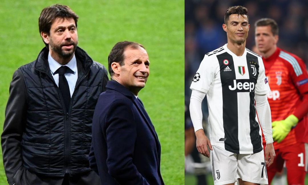 Juve: prove di Allegri    