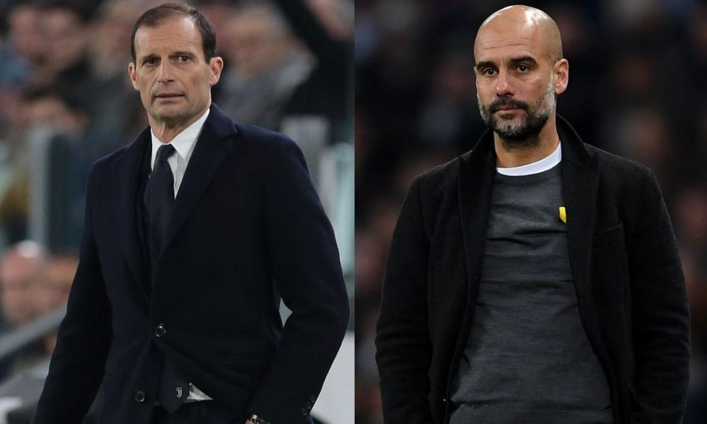 Juventus: c'è Guardiola per il dopo Allegri?