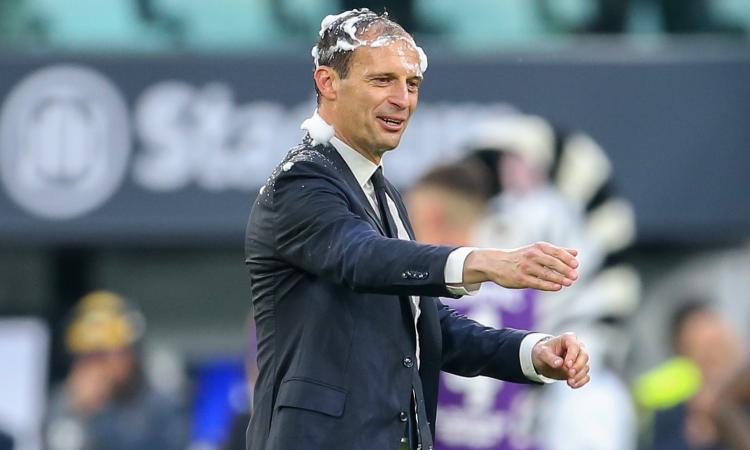 Allegri cambia sempre: 180 formazioni diverse in 185 partite giocate