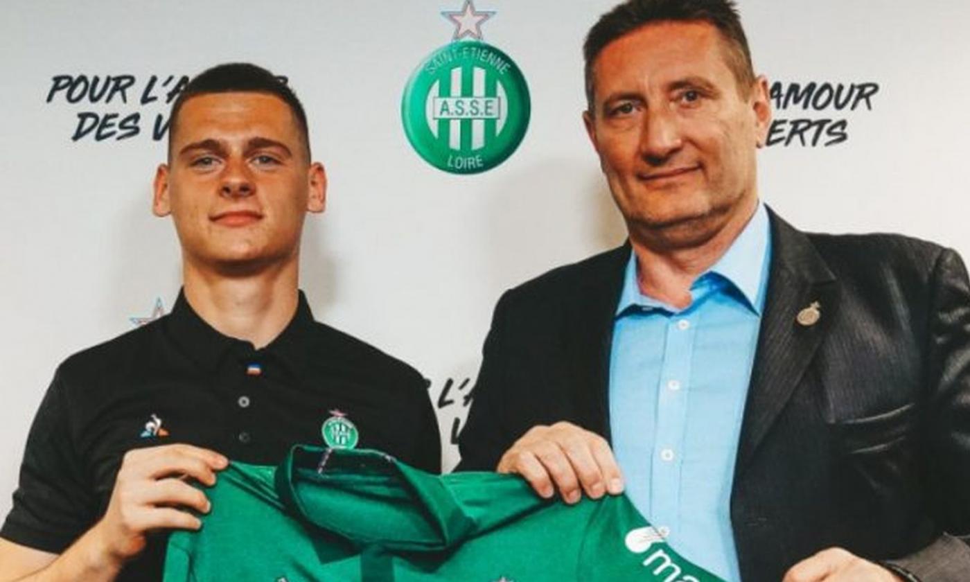 Saint-Etienne: UFFICIALE Bajic rinnova