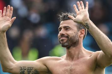 Barzagli saluta Juve