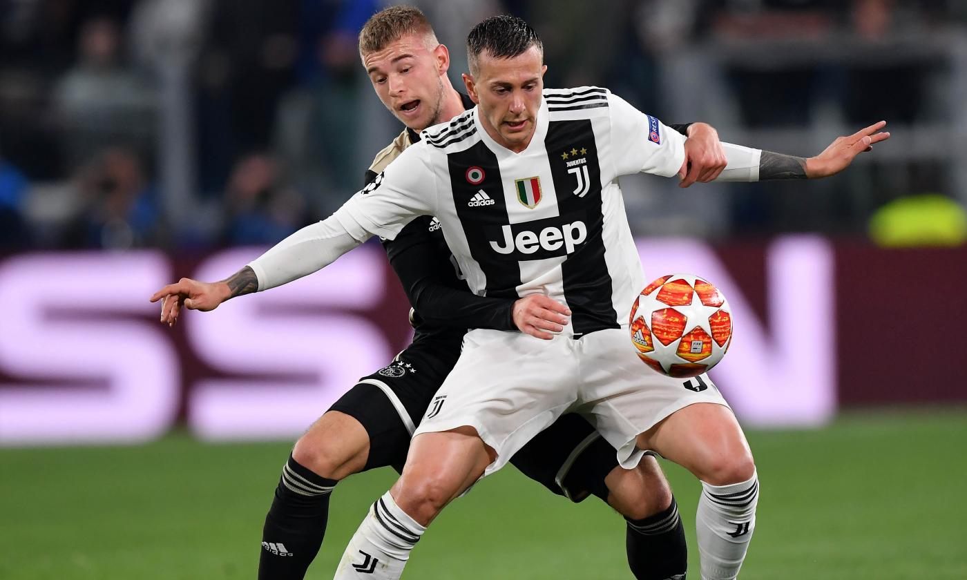 Juve, Bernardeschi: 'We will win Champions League'