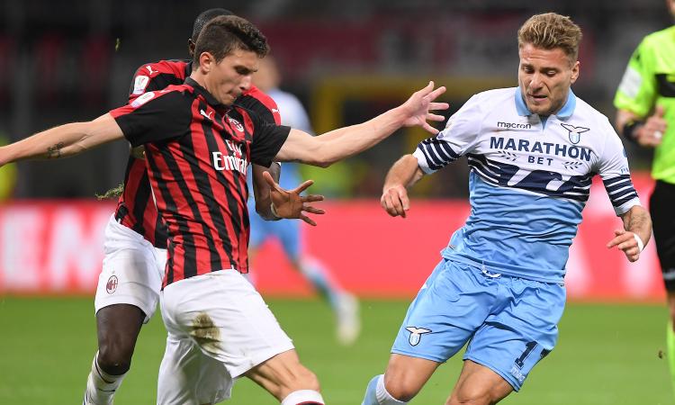 Milan, finalmente Caldara: promosso con la Lazio, ora la missione per il futuro
