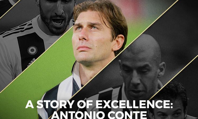 Antonio Conte, la storia del capitano gregario