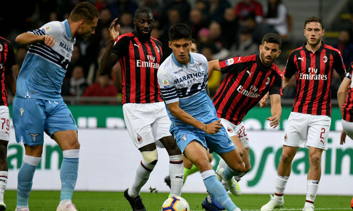 Milan-Lazio 0-1: il tabellino