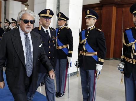 Chi è davvero il Prefetto D'Angelo, il nuovo 'pretoriano' di Claudio Lotito?
