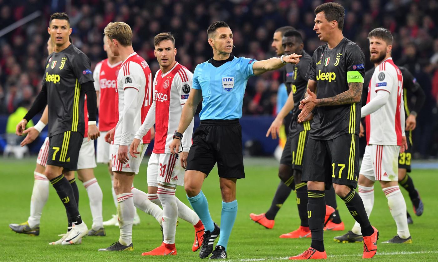 Ajax-Juve: perché nessuno grida allo scandalo? Per il mani di Alex Sandro il finimondo, per il rigore su Bentancur...