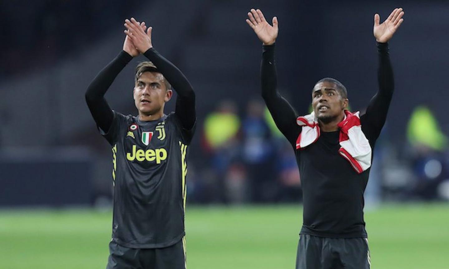 Juve, il report dell'allenamento: le ultime su Douglas Costa, Ramsey e Higuain