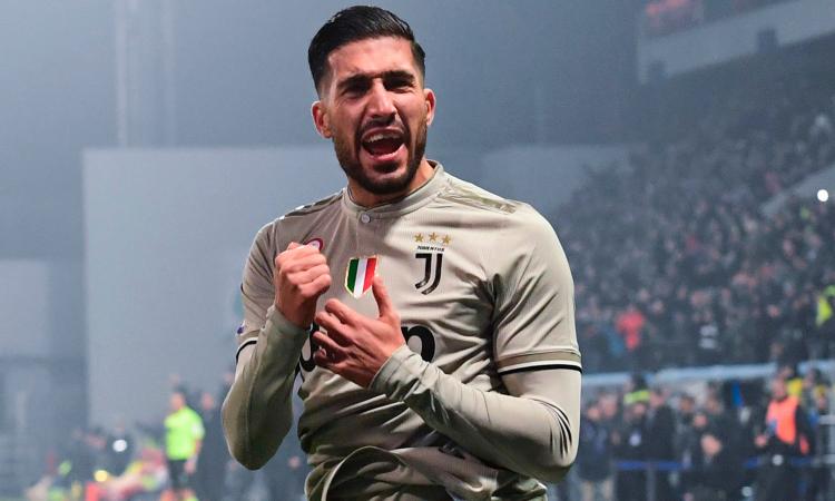Juve, tutte le squadre in corsa per Emre Can