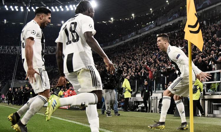 Juve, Kean: 'Attaccante per colpa di mio padre. Ronaldo...'