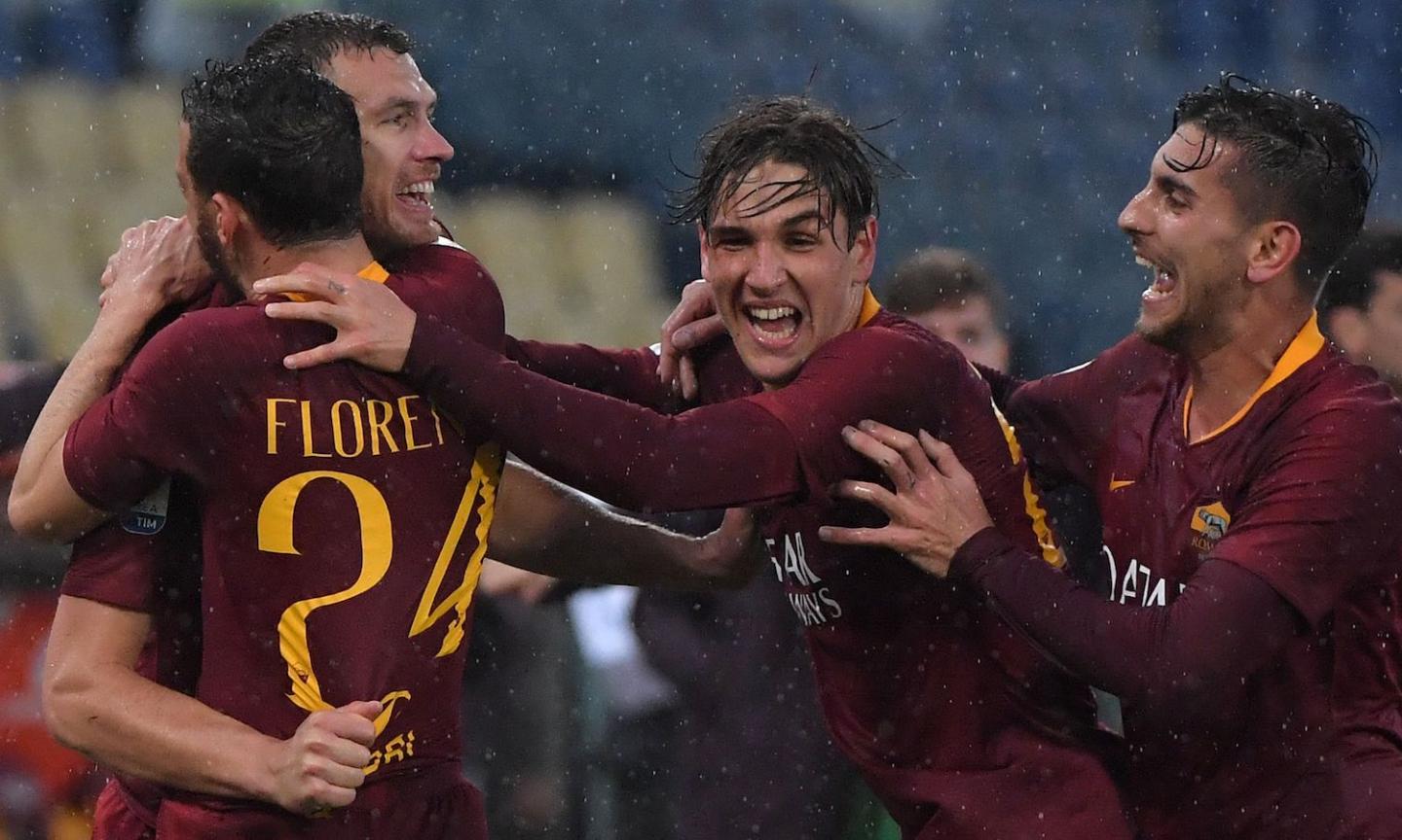 Roma 2-0 Juventus: FT, Dzeko bags late as home side clinch three points