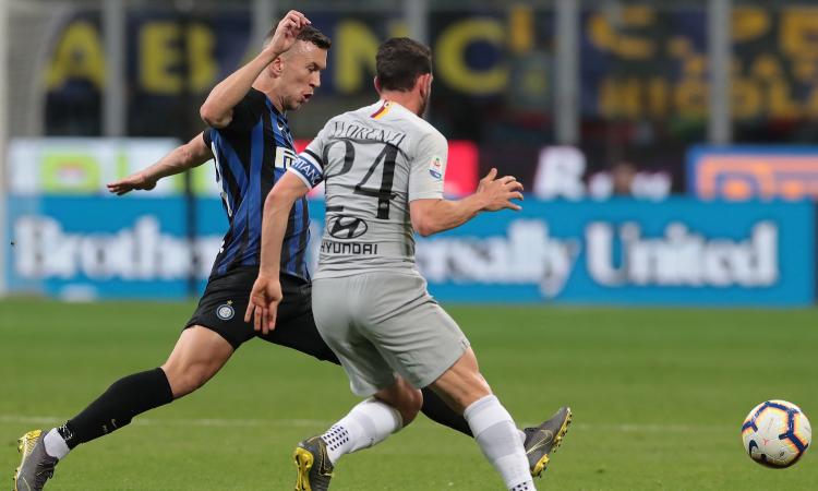 Inter-Roma 1-1: il tabellino