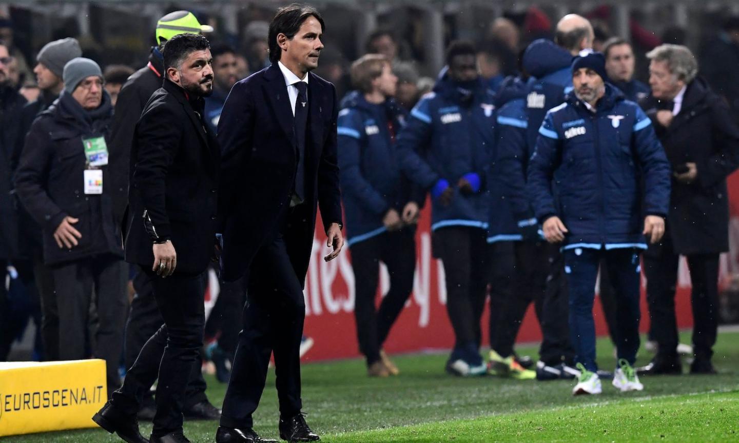 Gattuso allontana il fantasma di Inzaghi dalla panchina del Milan