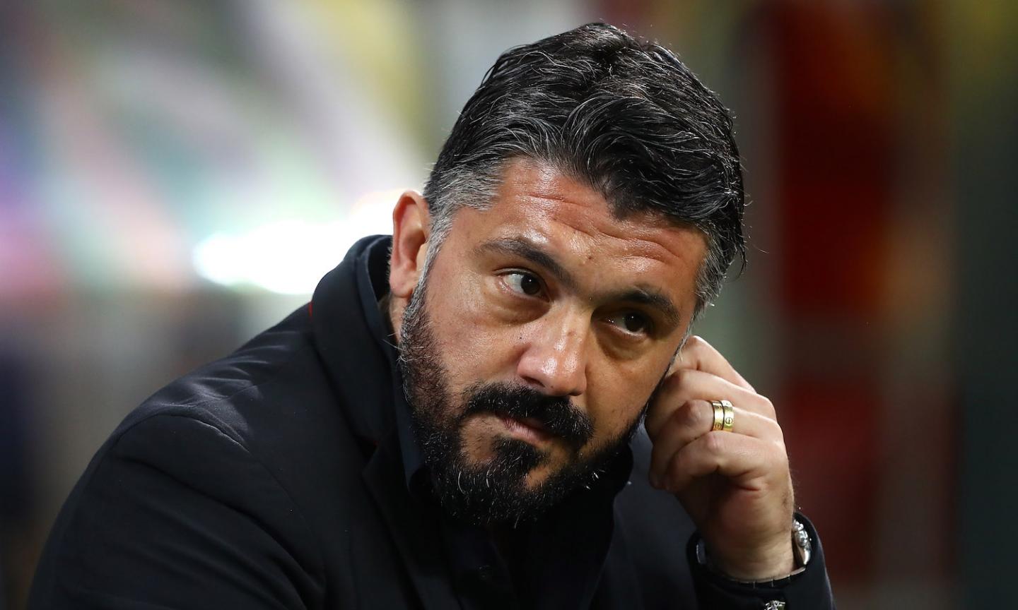 AC Milan: depressed Gattuso has raised the white flag?