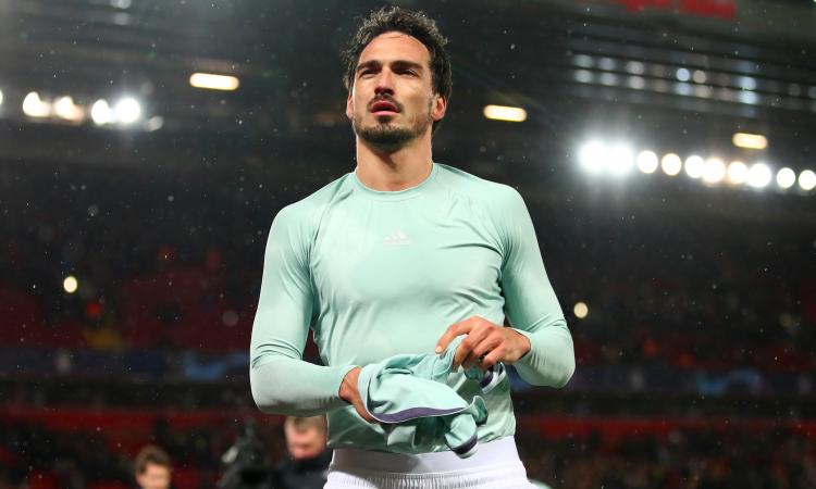 Juve, si pensa ad Hummels