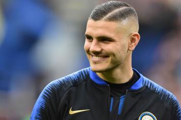 Icardi Inter sorride tuta