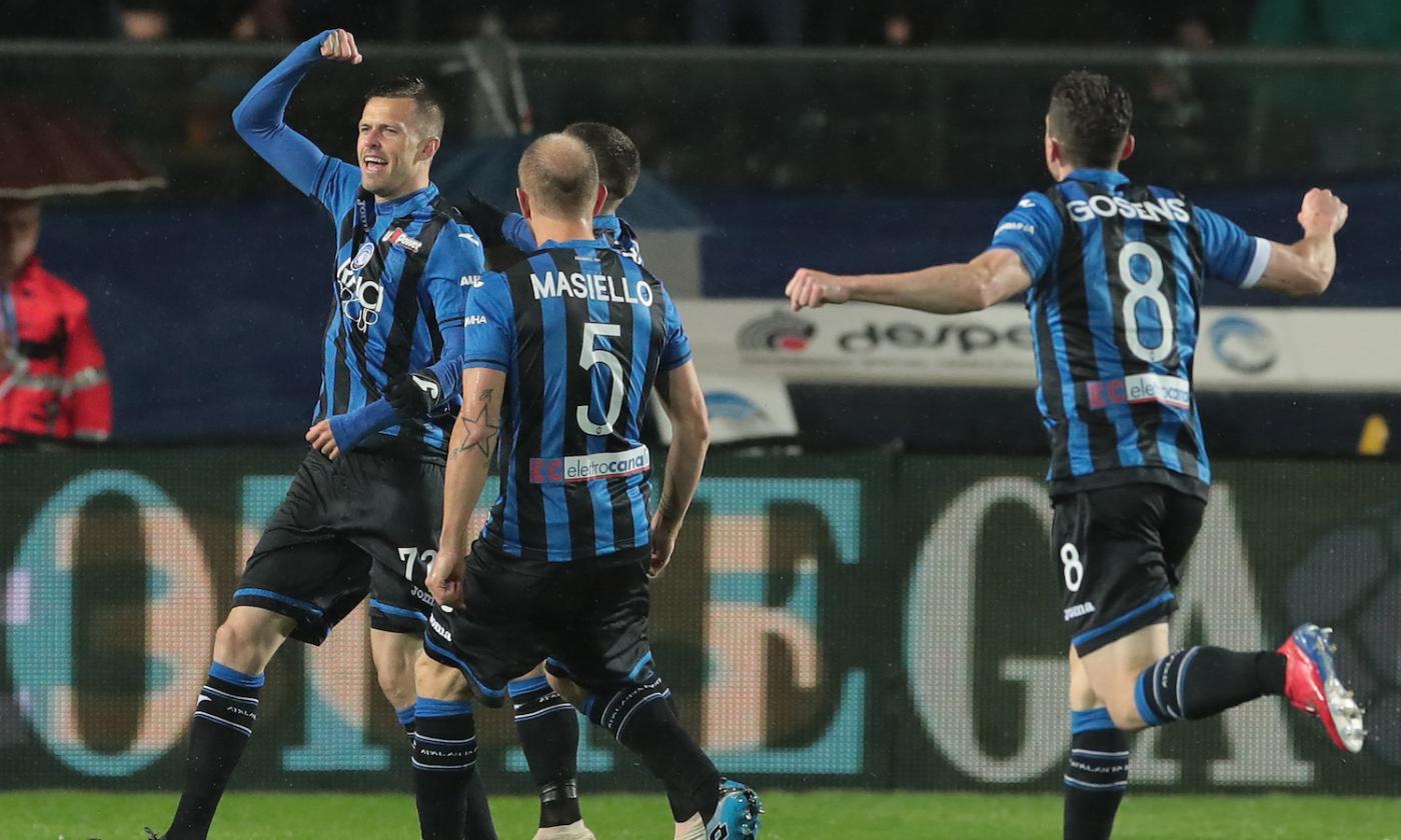 Coppa Italia: Atalanta favorita davanti alla Lazio, Milan solo terzo