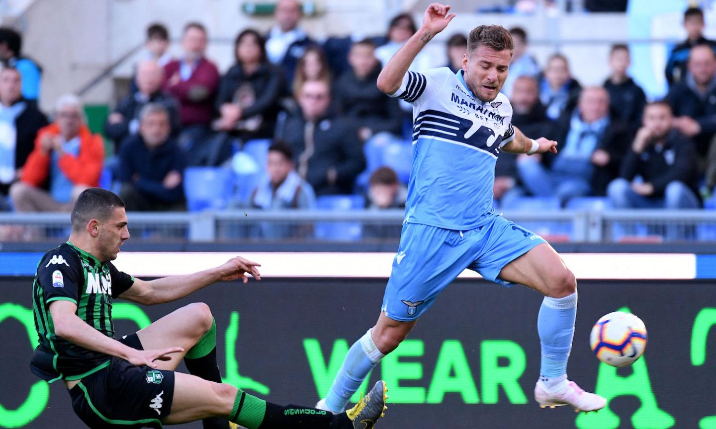 Lazio, l'ex Filippini: 'Col Sassuolo ha dominato. Immobile? Colpa anche di Milinkovic e Luis Alberto'