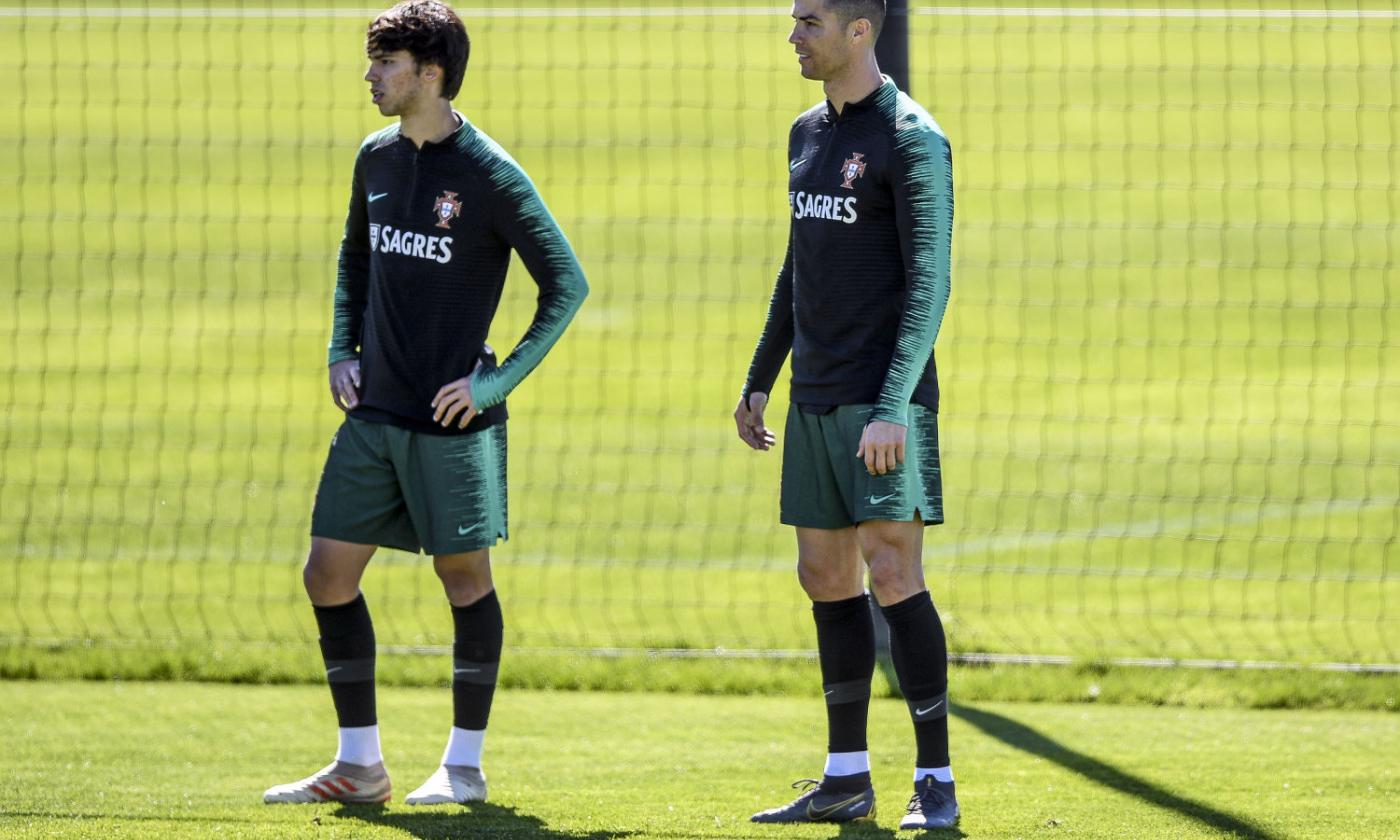 Juventus, CR7 attrae i campioni: può essere decisivo sul futuro di Joao Felix