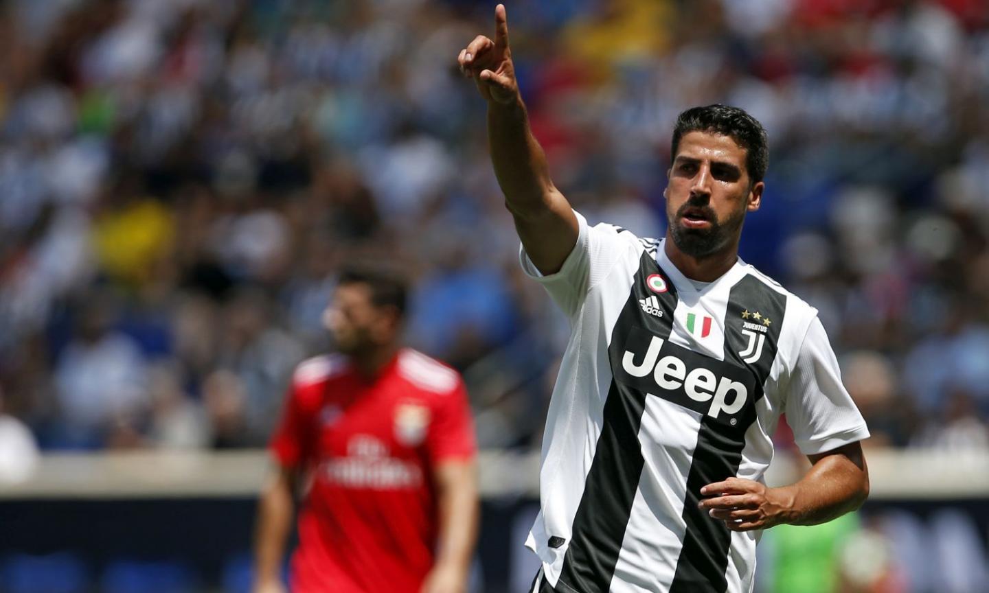 Juventus: Khedira non gradisce le offerte turche