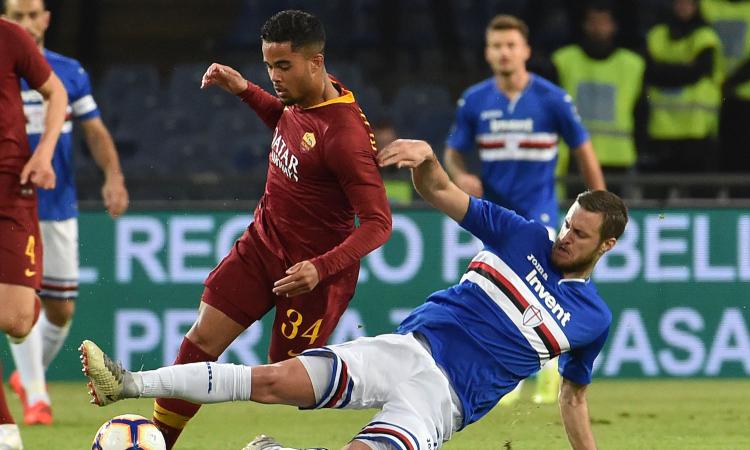 Roma, stasera tocca a Kluivert