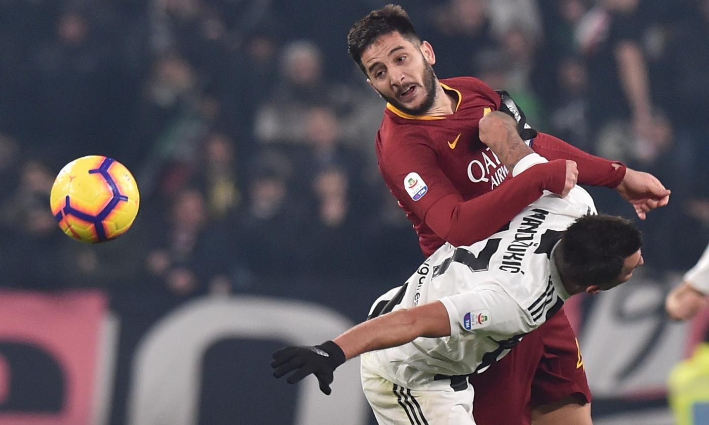 Arsenal and Juventus target returns to Roma squad for his final game in Giallorossi?