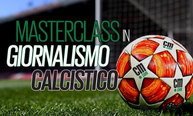 Masterclass in giornalismo calcistico: e collabori con calciomercato.com!