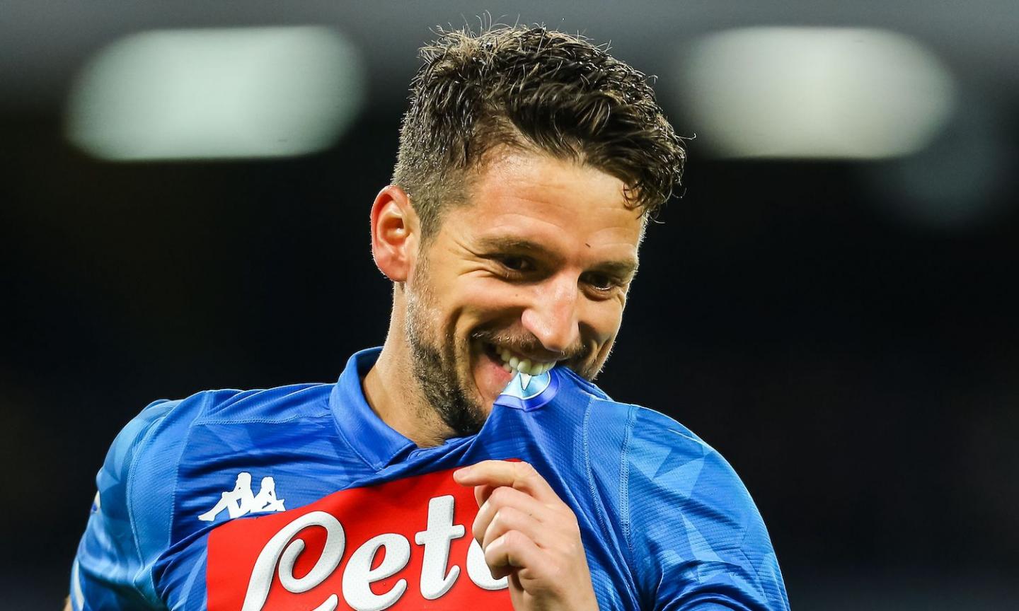 Atletico interested in signing Napoli’s Mertens  