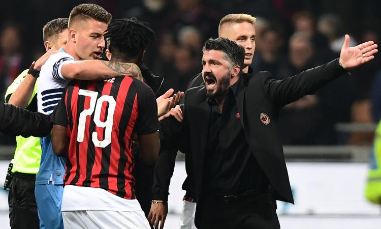 Milan: 10mila euro di multa per colpa... degli sputi di un tifoso