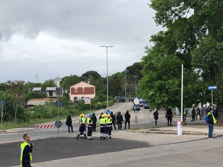 Frosinone-Napoli: Ounas hurts his knee after attempted mugging outside the stadium