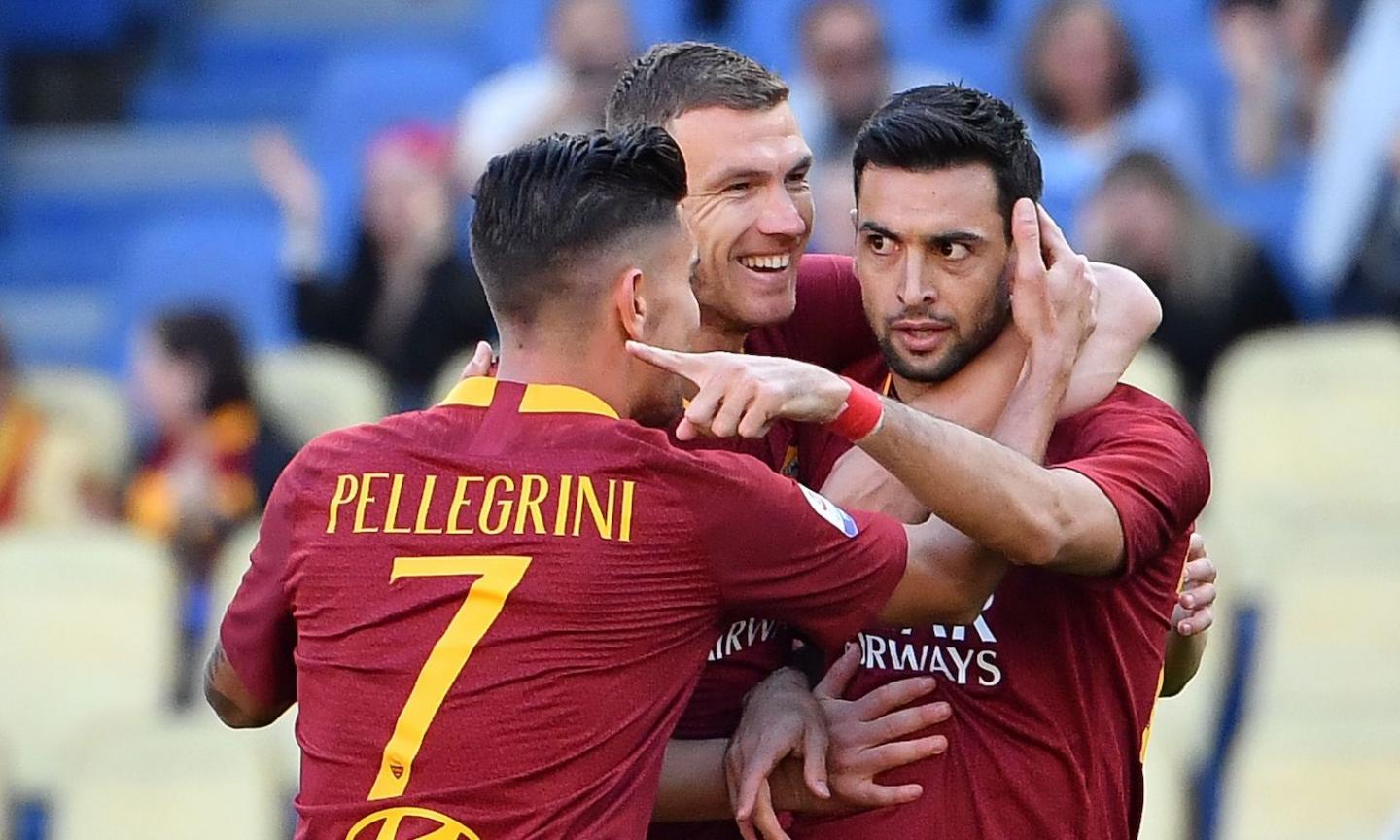 Roma's Pastore wants to end career in Argentina