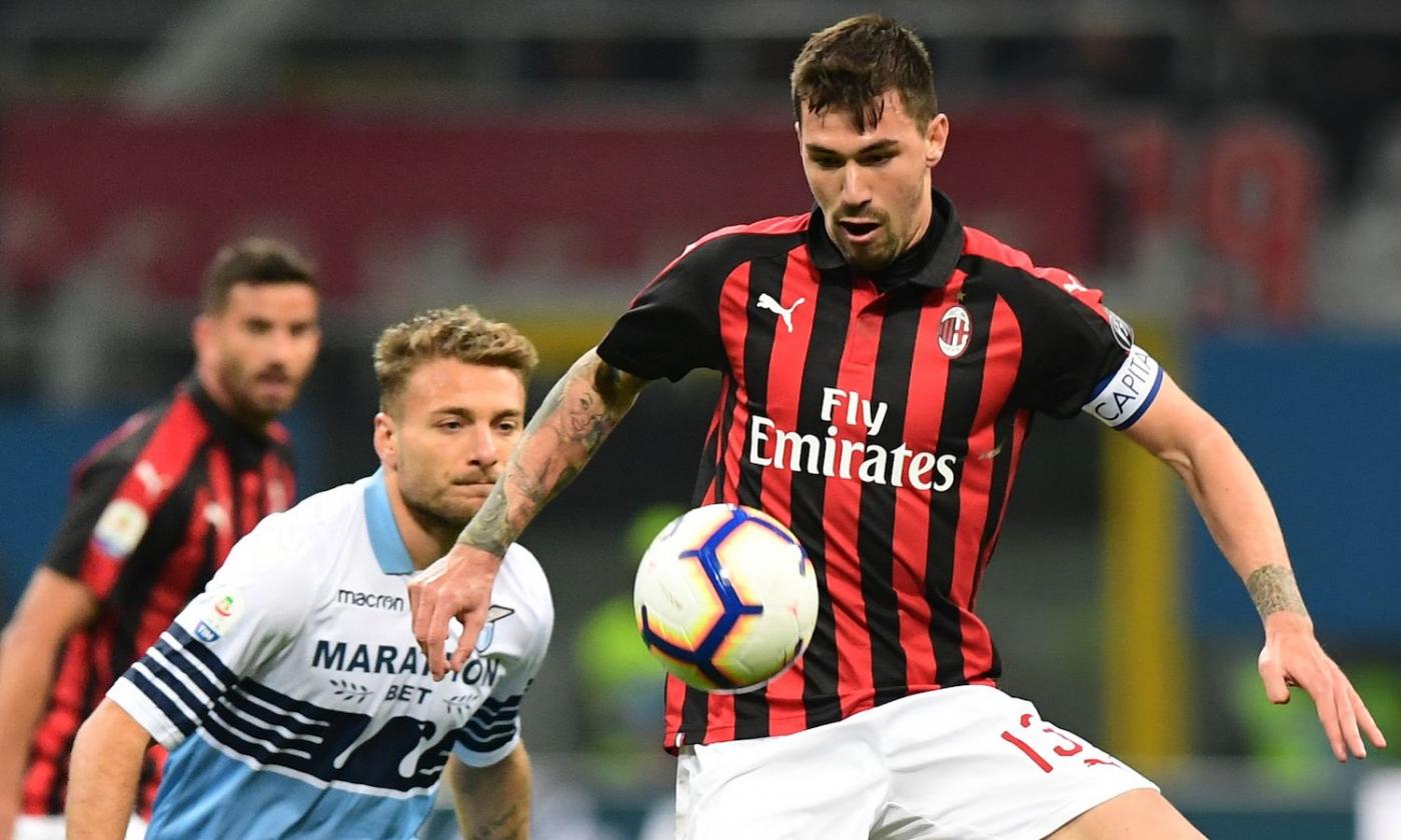 AC Milan, Romagnoli to undergo medical tests in the next hours: the details