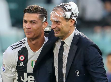 Retroscena Allegri: le parole d'addio alla sqaudra, e Ronaldo...
